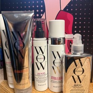 Color Wow Security Shampoo - Black and White